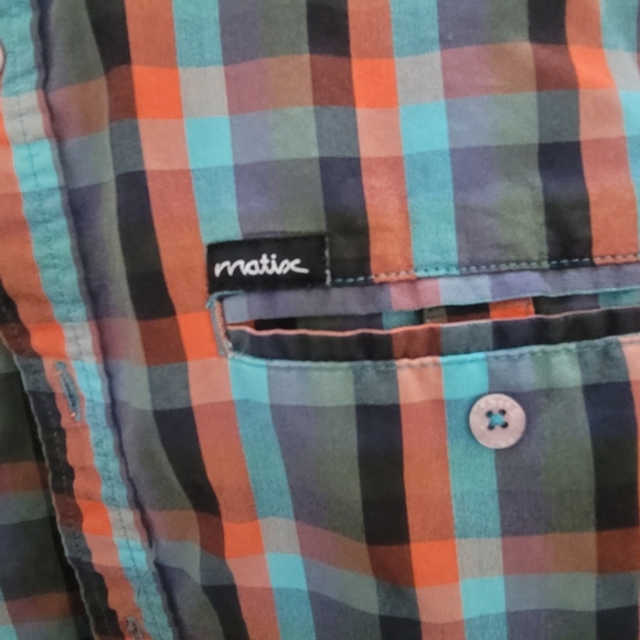 Express and Marc Johnson (Matix) Signature Series Men's Small Long Sleeve Shirts - Picture 6 of 6